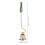 2Pcs Metal Candle Snuffer with Long Handle Multi-Color for Home Use 10