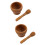 2Pcs Brown Garlic Press Pounder Ergonomic Kitchen Supplies 7