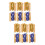 12Pcs Wood Handle Jump Rope Adjustable Skipping Rope 4