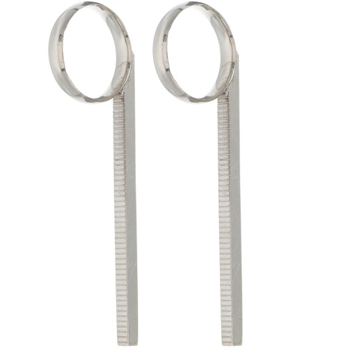 4St Metalen Trompet Accessoire, Slide Pull Ring Voor Stabiele Grip