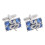 3Paires Boutons Manchette Décoratifs Style Formel 1