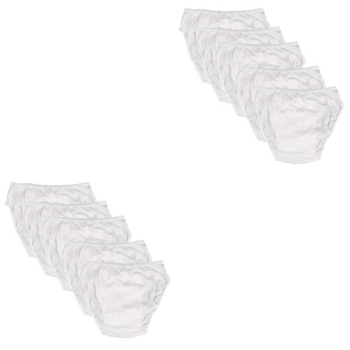 10Pièces Slip Jetable Usage Unique Voyage 2