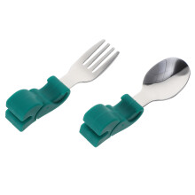 2Sets Baby En Set Roestvrij Staal