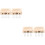 2St Opbergdoos Kind Haar En Met Decoratief Design 6
