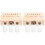2St Opbergdoos Kind Haar En Met Decoratief Design 10