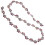 Paarse Rhinestone Patch Kleding En Bruiloft 9