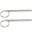 4St Metalen Trompet Accessoire, Slide Pull Ring Voor Stabiele Grip 11