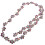 Paarse Rhinestone Patch Kleding En Bruiloft 6