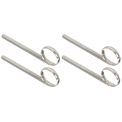 4St Metalen Trompet Accessoire, Slide Pull Ring Voor Stabiele Grip 1