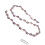 Paarse Rhinestone Patch Kleding En Bruiloft 2