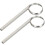 4St Metalen Trompet Accessoire, Slide Pull Ring Voor Stabiele Grip 10