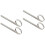 4St Metalen Trompet Accessoire, Slide Pull Ring Voor Stabiele Grip 4