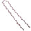 Paarse Rhinestone Patch Kleding En Bruiloft 8