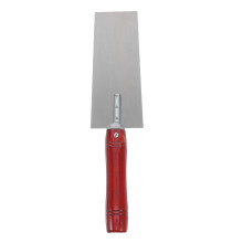 2Pièces Truelle Plate Inox Manche Bois Ergonomique Pour Travaux Maison