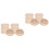 16Pcs Multi-Function Furniture Coasters Wear-Resistant Non-Slip Pads 6