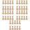 50St Blanke Peg Khaki Voor En Kindergedrag 9