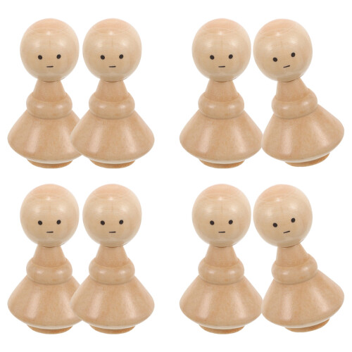 50St Blanke Peg Khaki Voor En Kindergedrag 1