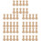 50St Blanke Peg Khaki Voor En Kindergedrag 8