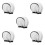 5St Reflector Diffuser Doek Cap Voor Camera Flitsers 6
