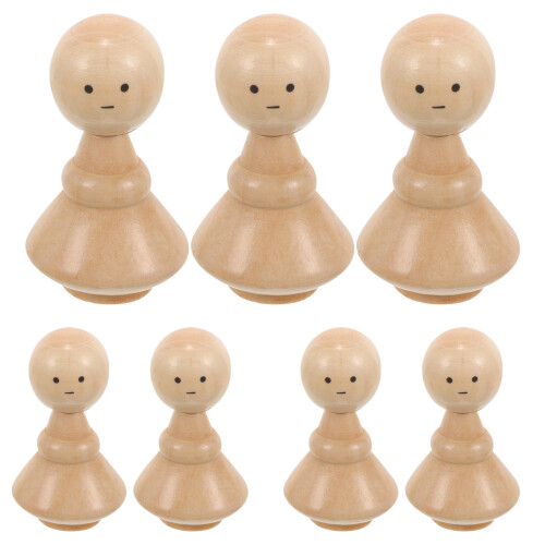 50St Blanke Peg Khaki Voor En Kindergedrag 2