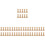 50St Blanke Peg Khaki Voor En Kindergedrag 7