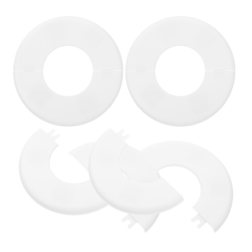 8Pièces Capuchon Escutcheon Échelle ABS Résistant 2