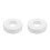 8Pièces Capuchon Escutcheon Échelle ABS Résistant 8
