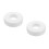 8Pièces Capuchon Escutcheon Échelle ABS Résistant 4