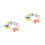 24Pcs Assorted Color Silicone Wine Cup Mark Strip Drink Markers 2