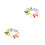 24Pcs Assorted Color Silicone Wine Cup Mark Strip Drink Markers 4