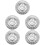 5St Bladbeschermers Voor Rvs Mesh Gootfilter 8