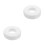 8Pièces Capuchon Escutcheon Échelle ABS Résistant 5