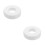 8Pièces Capuchon Escutcheon Échelle ABS Résistant 10
