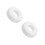 8Pièces Capuchon Escutcheon Échelle ABS Résistant 6