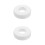 8Pièces Capuchon Escutcheon Échelle ABS Résistant 7