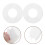 8Pièces Capuchon Escutcheon Échelle ABS Résistant 11