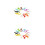 24Pcs Assorted Color Silicone Wine Cup Mark Strip Drink Markers 5