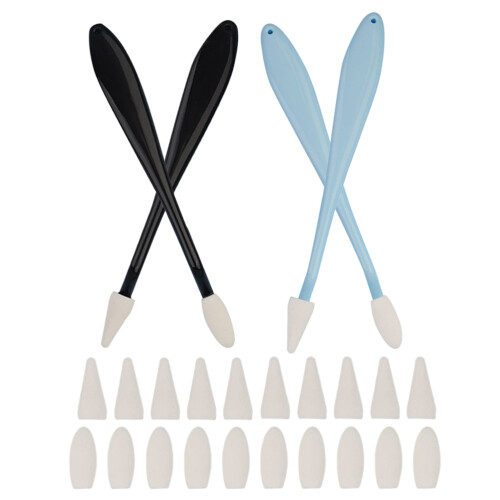 3Sets Comfortable Handle Paper Art Blending Stumps for Sketching Use 2