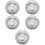 5St Bladbeschermers Voor Rvs Mesh Gootfilter 9