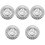 5St Bladbeschermers Voor Rvs Mesh Gootfilter 5