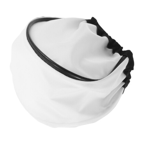 5Pcs Portable White Fabric Flash Diffuser Covers for Camera Speedlight 1