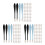 3Sets Comfortable Handle Paper Art Blending Stumps for Sketching Use 8