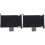 2Sets Kinderbed Vliegtuig Voetensteun Polyester Lichtgewicht Reishulp 3