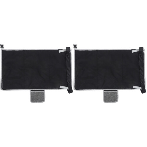 2Sets Kinderbed Vliegtuig Voetensteun Polyester Lichtgewicht Reishulp 2