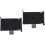 2Sets Kinderbed Vliegtuig Voetensteun Polyester Lichtgewicht Reishulp 5