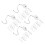40Pcs Compact Silver Desk Bag Hooks for Home Office and Dorm 2
