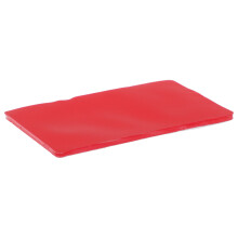 5Pcs Red PVC Adhesive Rain Sensor Film for Car Window Safety