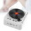 Συμπαγές Bluetooth CD Player με δύο ηχεία Hi-Fi, ενσωματωμένη μπαταρία για οικιακό γραφείο 5