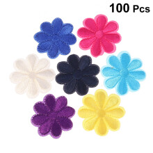 200St Cartoon Naaipatches Voor Kleurrijke Stof Applique