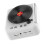 Συμπαγές Bluetooth CD Player με δύο ηχεία Hi-Fi, ενσωματωμένη μπαταρία για οικιακό γραφείο 4